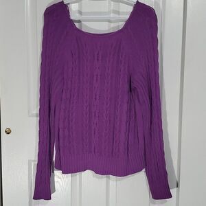 SUZY Shier long sleeve sweater